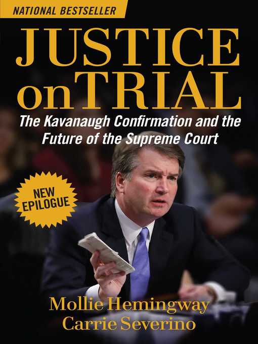 Title details for Justice on Trial by Mollie Hemingway - Wait list